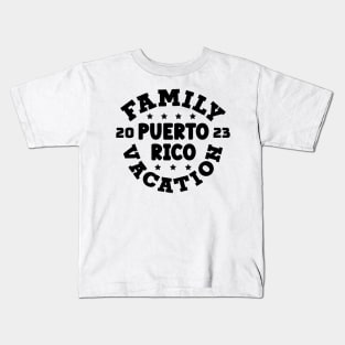 Perto Rico 2023 Kids T-Shirt